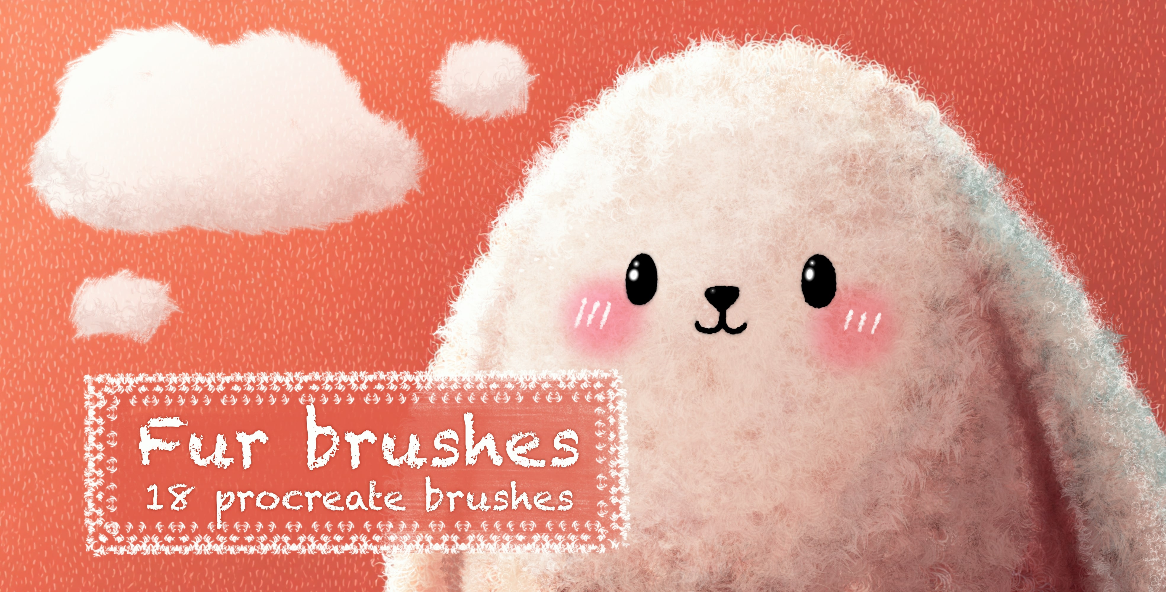 fur brushes